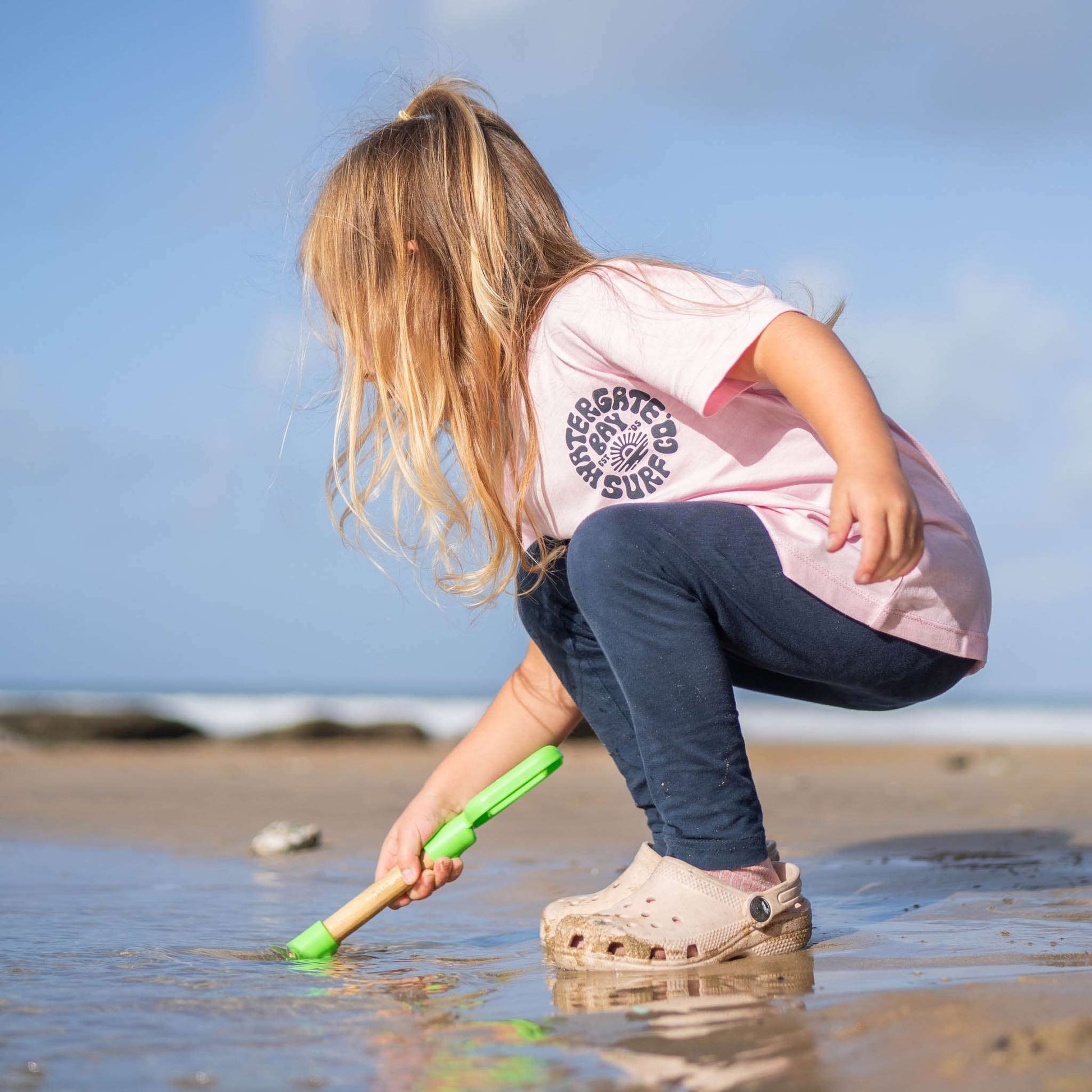 RETRO | KIDS T-SHIRT - COTTON PINK