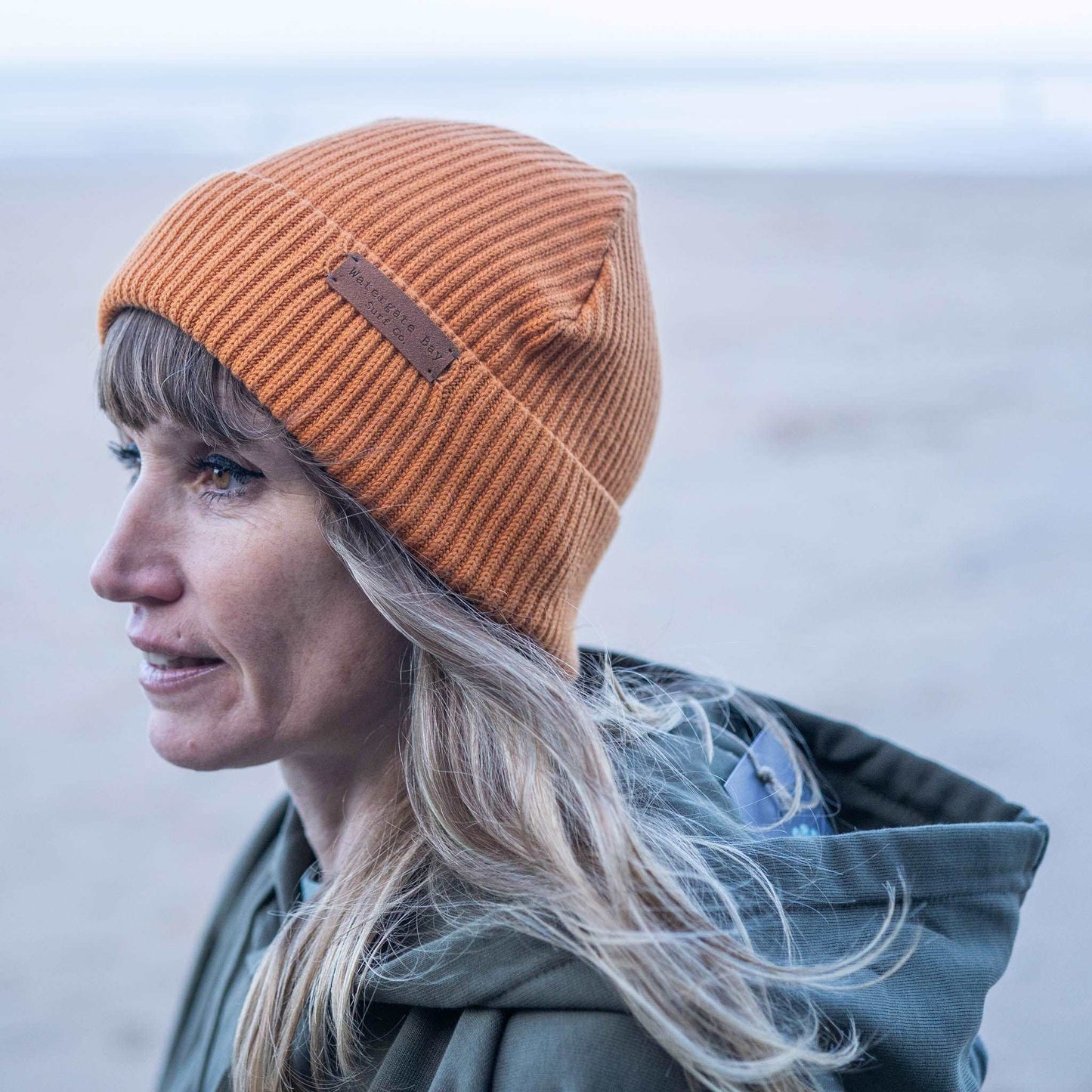 TEXT | FISHERMANS BEANIE - DAY FALL