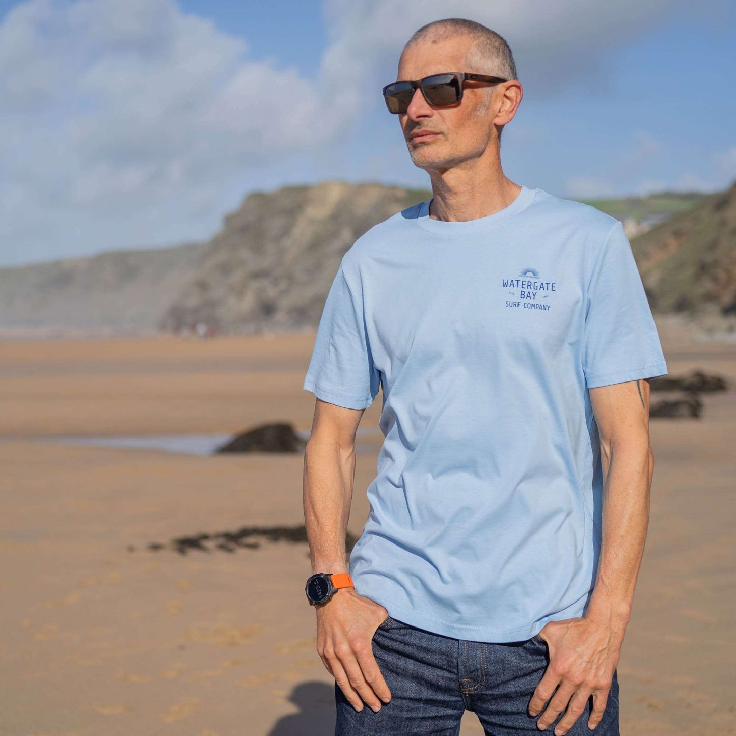 SEA AIR | T-SHIRT - SOUL BLUE