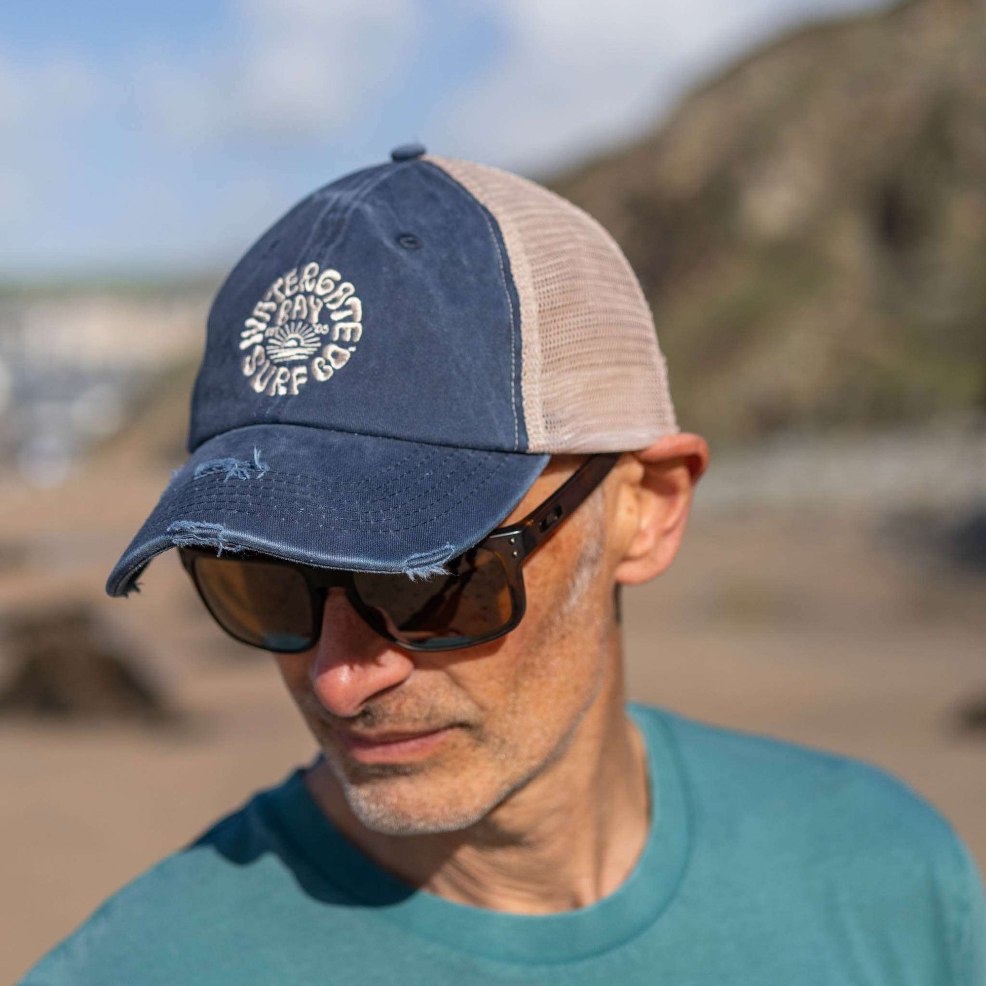 RETRO | TRUCKER CAP - NAVY