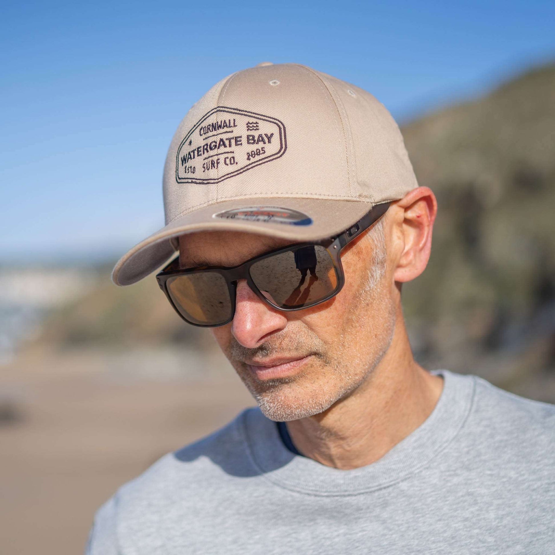 DIAMOND | FLEXIFIT CAP - KHAKI