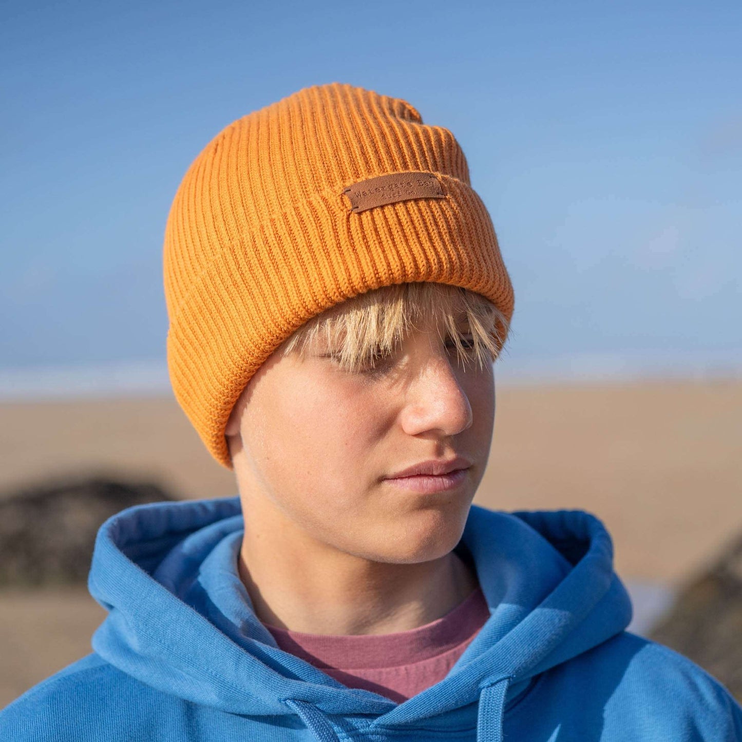 TEXT | FISHERMANS BEANIE - DAY FALL