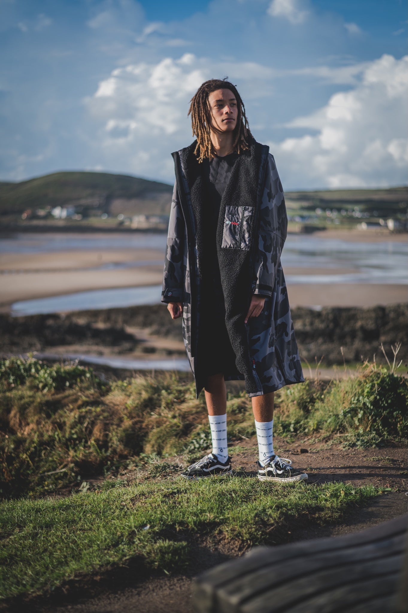 DRYROBE ADVANCED BLACK-CAMO/BLACK