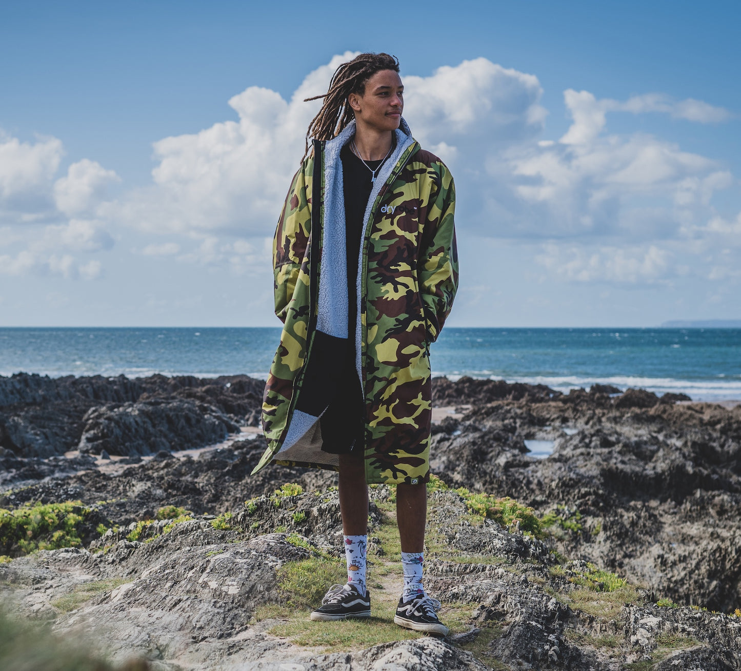 DRYROBE ADVANCED CAMO/GREY