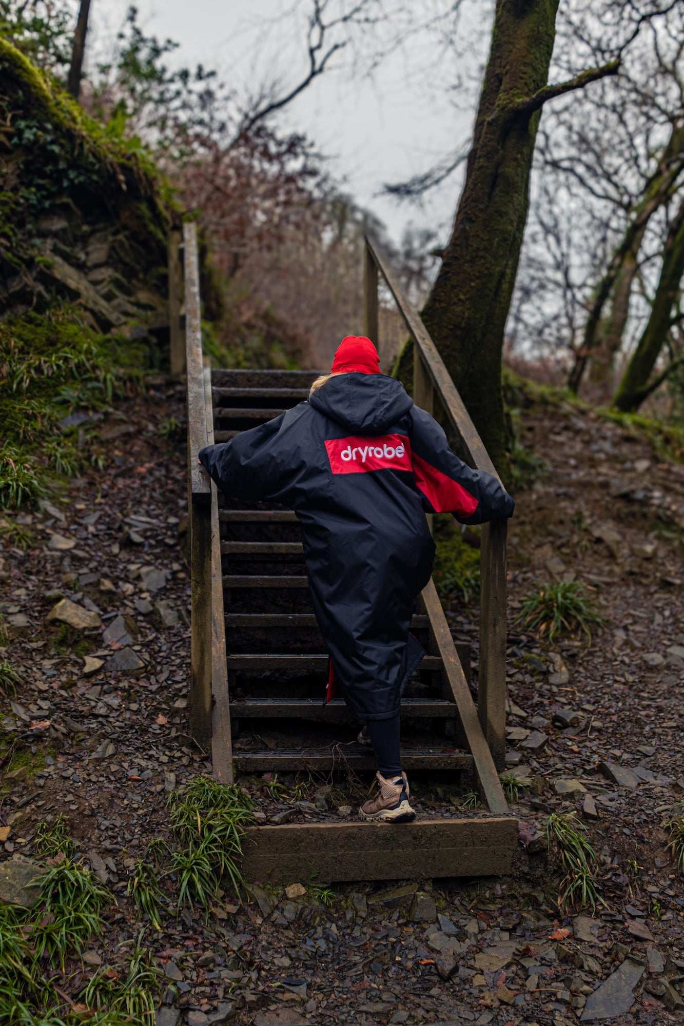 DRYROBE ADVANCED REMIX BLACK/RED/RED