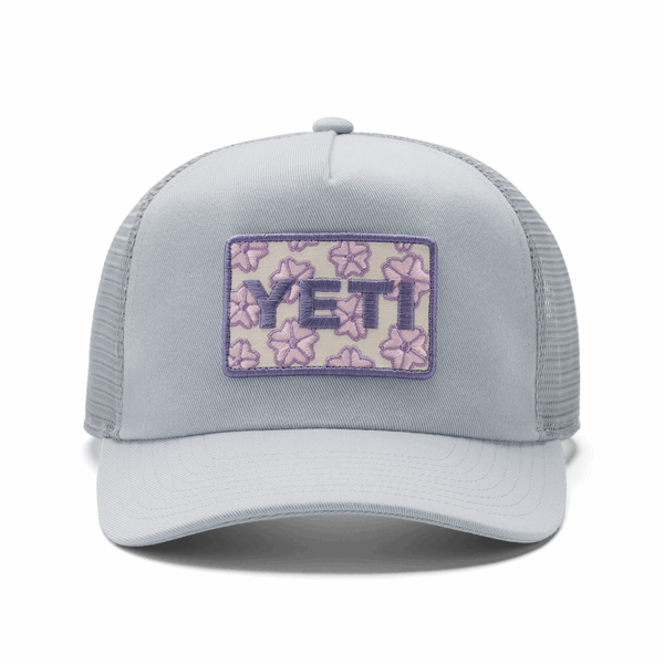 YETI HAT TRUCKER CHERRY BLOSSOM