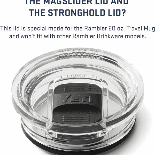 YETI RAMBLER 20OZ STRONGHOLD LID