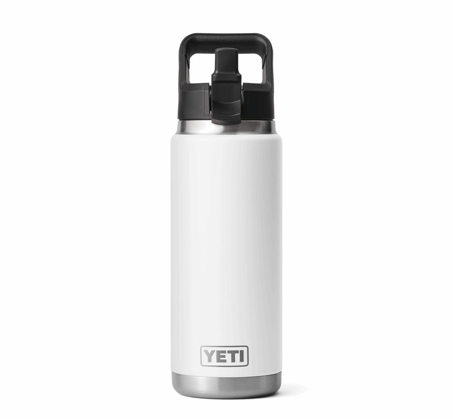 YETI RAMBLER STRAW BOTTLE 26oz WHITE