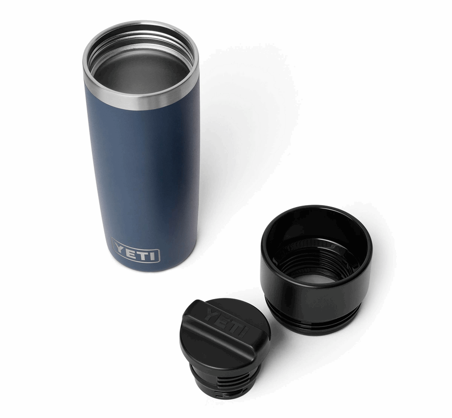 YETI RAMBLER TRAVEL BOTTLE 16OZ NAVY