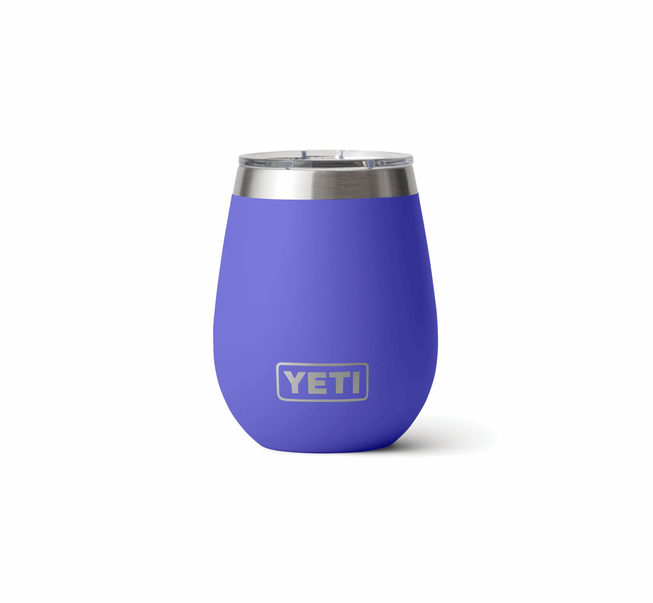 YETI RAMBLER WINE TUMB 10oz ULTRA MARINE VIOLET