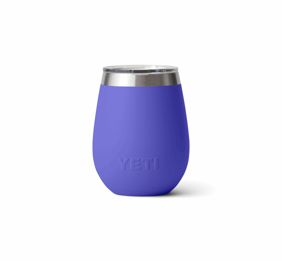 YETI RAMBLER WINE TUMB 10oz ULTRA MARINE VIOLET