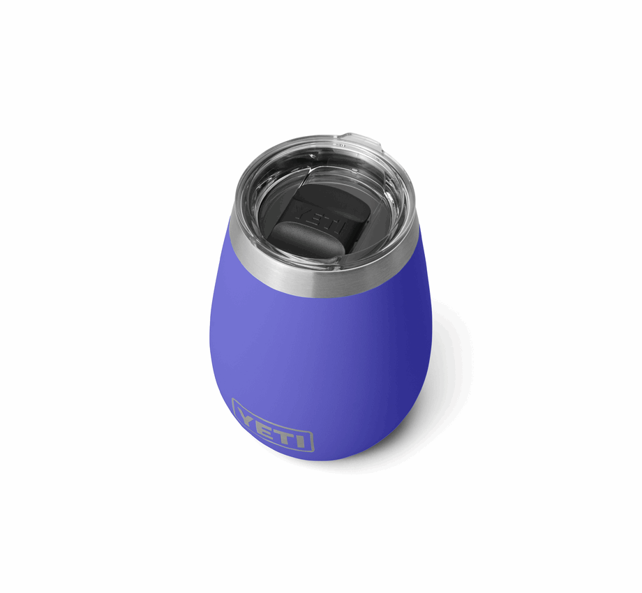 YETI RAMBLER WINE TUMB 10oz ULTRA MARINE VIOLET