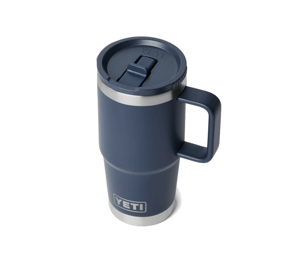 YETI RAMBLER TRAVEL STRAW MUG 20oz NAVY