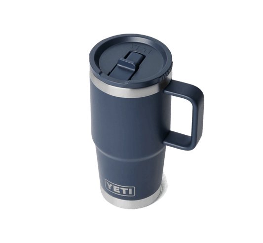 YETI RAMBLER TRAVEL STRAW MUG 20oz NAVY