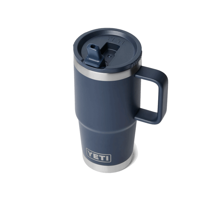 YETI RAMBLER TRAVEL STRAW MUG 20oz NAVY