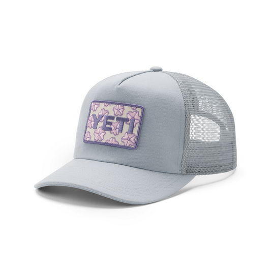 YETI HAT TRUCKER CHERRY BLOSSOM