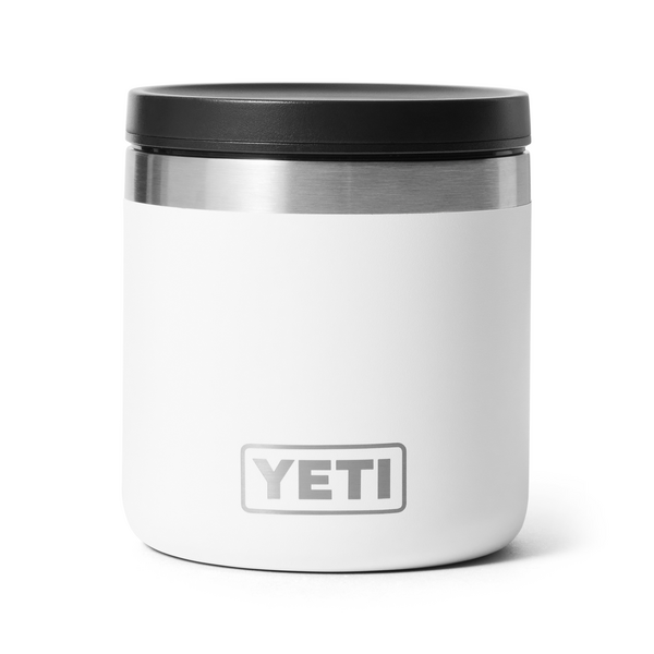 YETI RAMBLER FOOD JAR 8oz WHITE