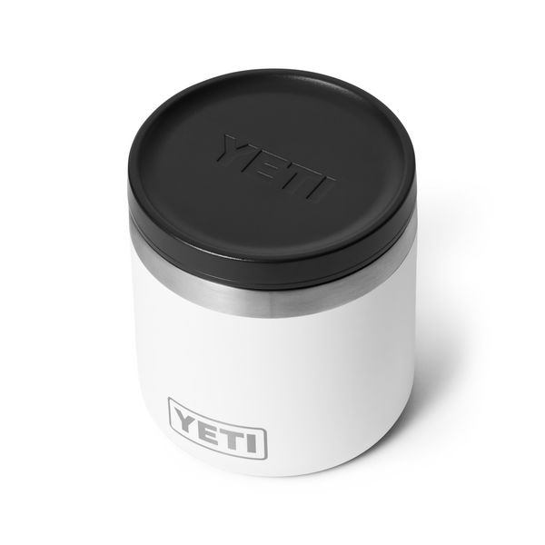 YETI RAMBLER FOOD JAR 8oz WHITE