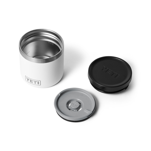 YETI RAMBLER FOOD JAR 8oz WHITE