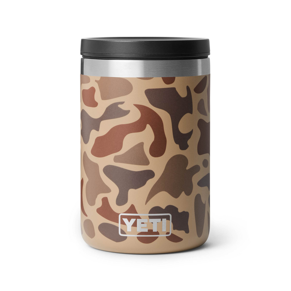 YETI RAMBLER FOOD JAR 16oz WETLANDS CAMO