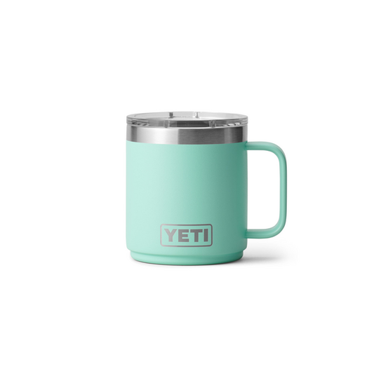 YETI RAMBLER MUG CL  10oz SEAFOAM