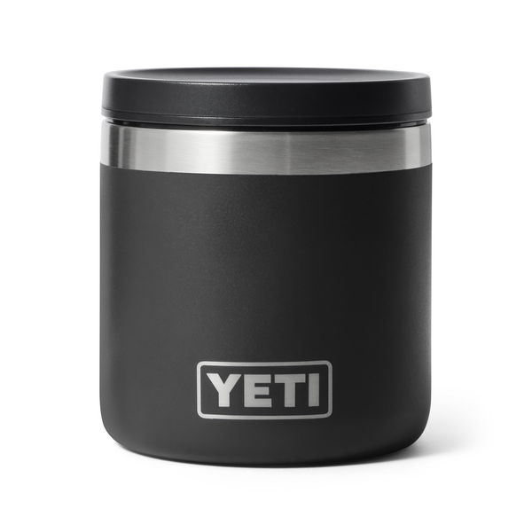 YETI RAMBLER FOOD JAR 8oz BLACK