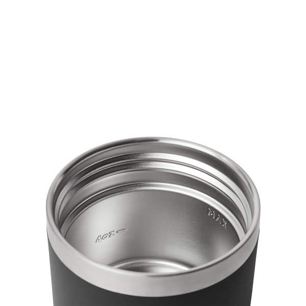 YETI RAMBLER FOOD JAR 8oz BLACK