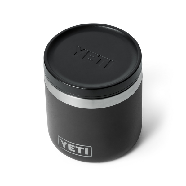 YETI RAMBLER FOOD JAR 8oz BLACK