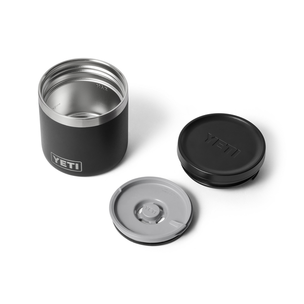 YETI RAMBLER FOOD JAR 8oz BLACK