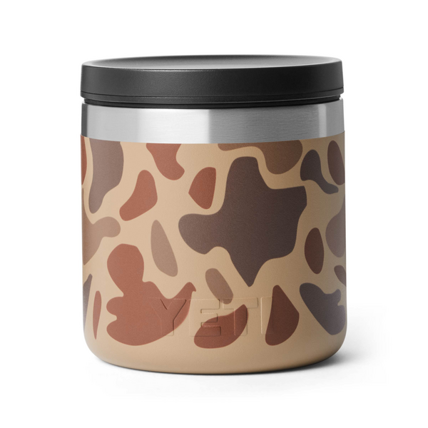 YETI RAMBLER FOOD JAR 8oz WETLANDS CAMO
