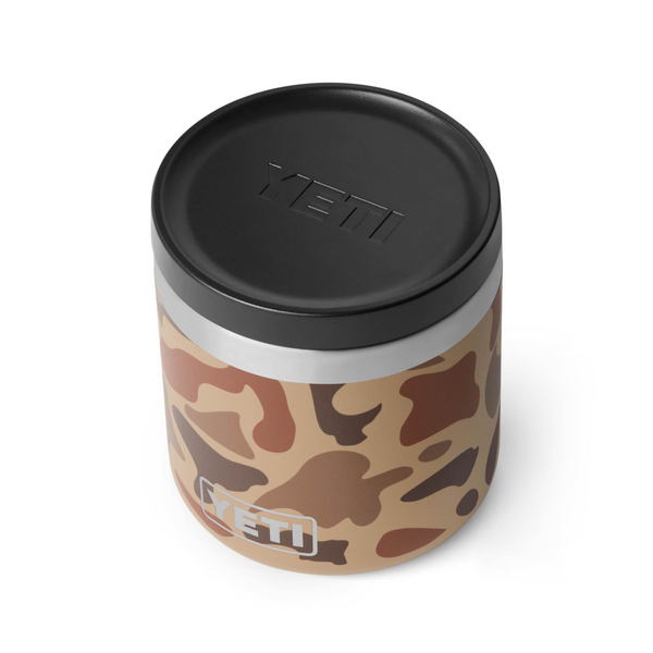 YETI RAMBLER FOOD JAR 8oz WETLANDS CAMO