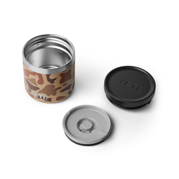 YETI RAMBLER FOOD JAR 8oz WETLANDS CAMO
