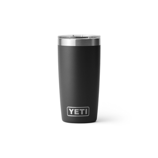 YETI RAMBLER TUMBLER 10oz BLACK -  - Watergate Bay Surf Company.