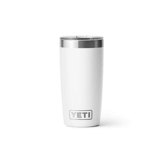 YETI RAMBLER TUMBLER 10oz WHITE -  - Watergate Bay Surf Company.