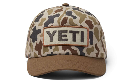 YETI HAT WETLANDS CAMO -  - Watergate Bay Surf Company.