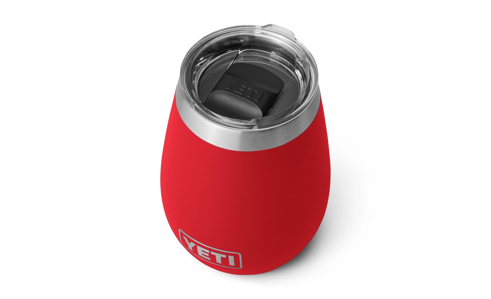 YETI RAMBLER WINE TUMBLER MS 10oz RESCUE RED -  - Watergate Bay Surf Company.
