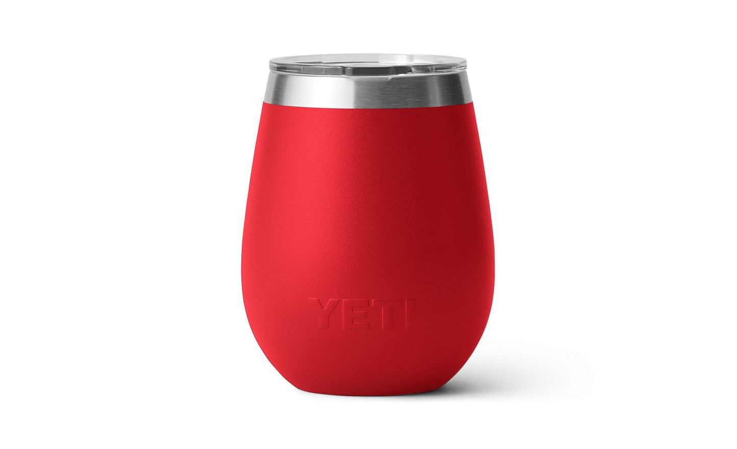 YETI RAMBLER WINE TUMBLER MS 10oz RESCUE RED -  - Watergate Bay Surf Company.