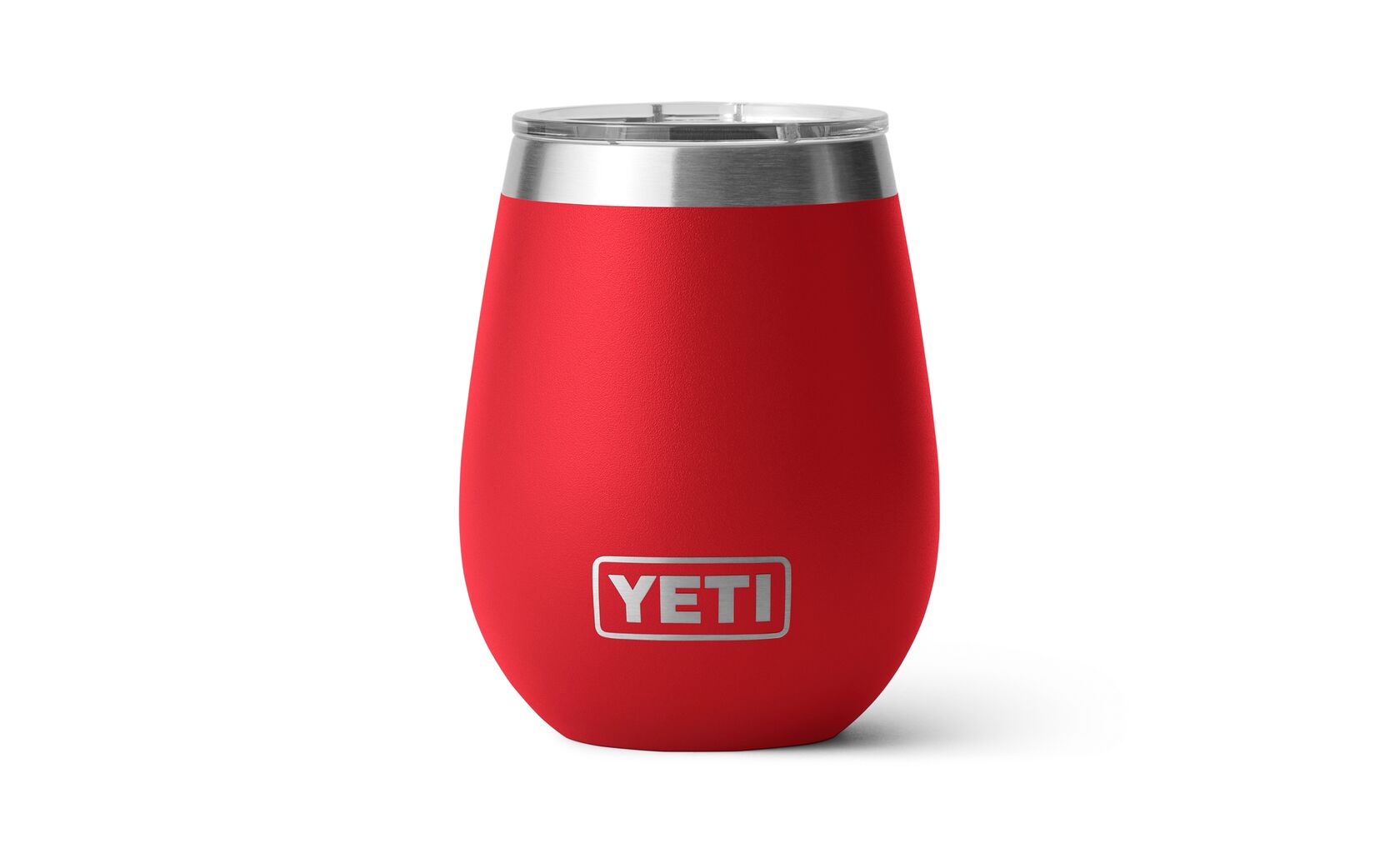 YETI RAMBLER WINE TUMBLER MS 10oz RESCUE RED -  - Watergate Bay Surf Company.