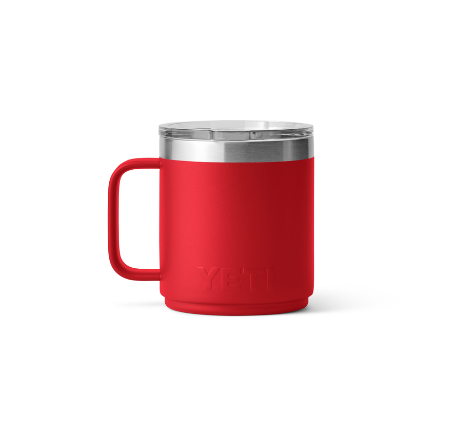 YETI RAMBLER MUG 10oz RESCUE RED