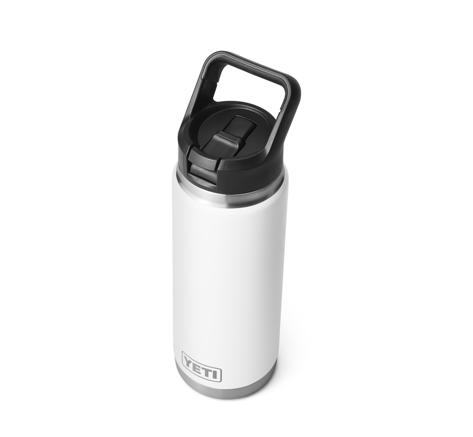 YETI RAMBLER STRAW BOTTLE 26oz WHITE