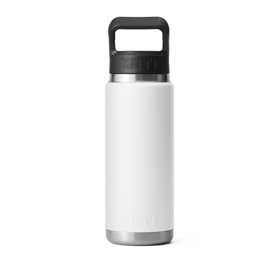 YETI RAMBLER STRAW BOTTLE 26oz WHITE