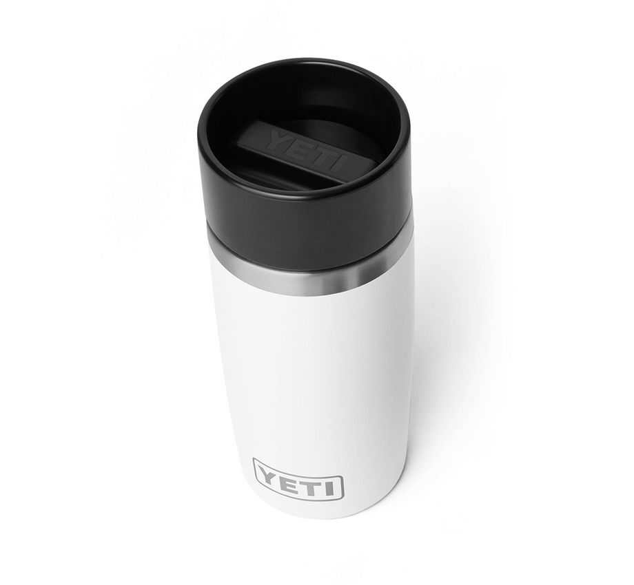 YETI RAMBLER TRAVEL BOTTLE 8OZ WHITE