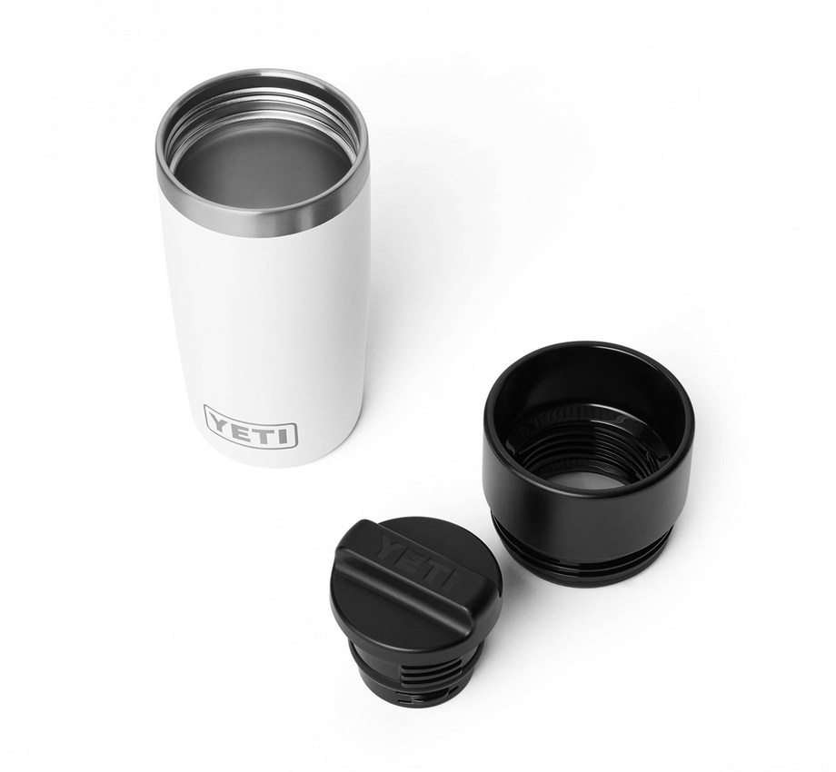 YETI RAMBLER TRAVEL BOTTLE 8OZ WHITE