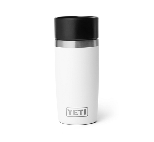 YETI RAMBLER TRAVEL BOTTLE 8OZ WHITE