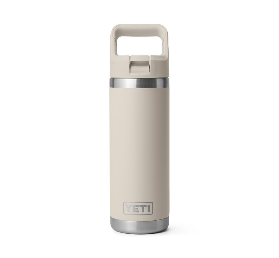 YETI RAMBLER STRAW BOTTLE 18oz CAPE TAUPE