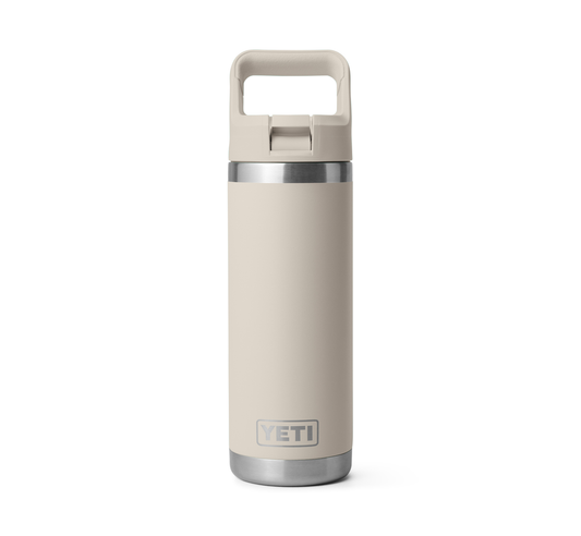 YETI RAMBLER STRAW BOTTLE 18oz CAPE TAUPE