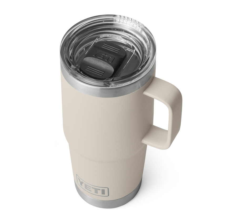 YETI RAMBLER TRAVEL MUG 20oz CAPE TAUPE