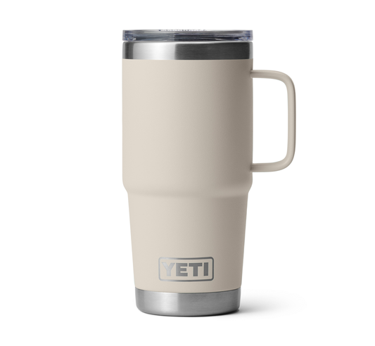 YETI RAMBLER TRAVEL MUG 20oz CAPE TAUPE