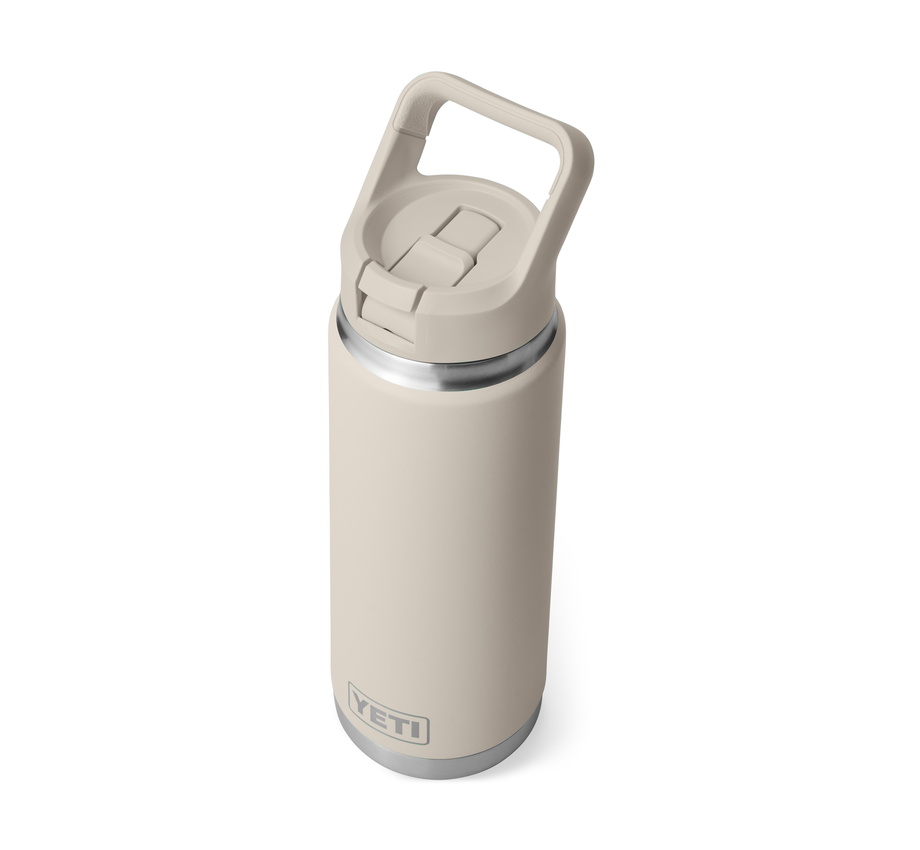 YETI RAMBLER STRAW BOTTLE 26oz CAPE TAUPE