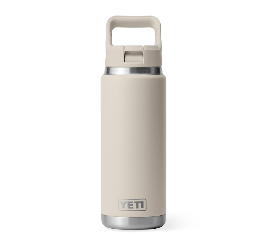YETI RAMBLER STRAW BOTTLE 26oz CAPE TAUPE